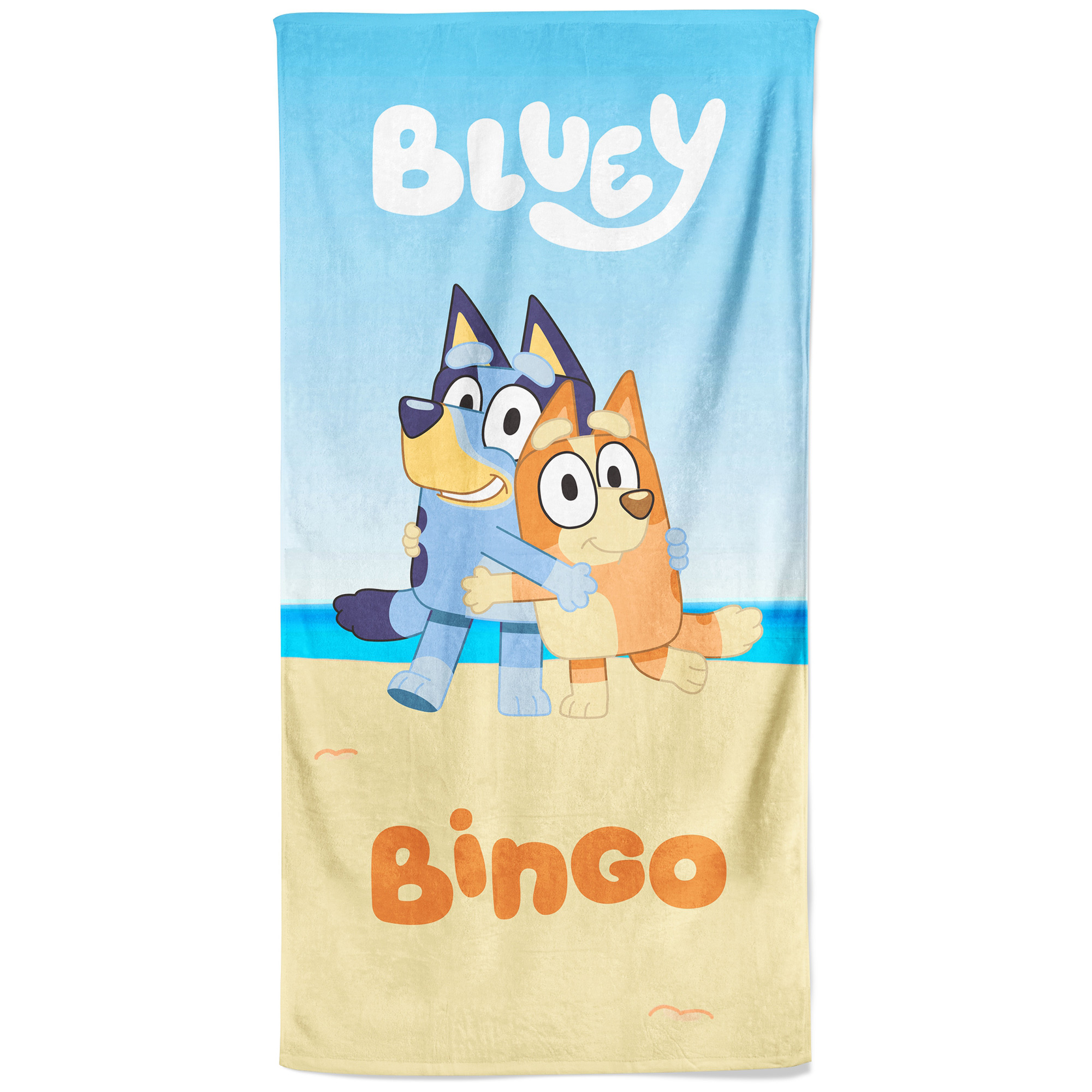 Bluey Bingo Beach Towel Kids Swim Bath Towels for Children TV Show Gift for  Boys Girls 70 x 140 cm - Todd Linens